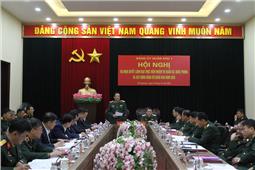 Đảng ủy Quân khu ra Nghị quyết lãnh đạo thực hiện nhiệm vụ năm 2025